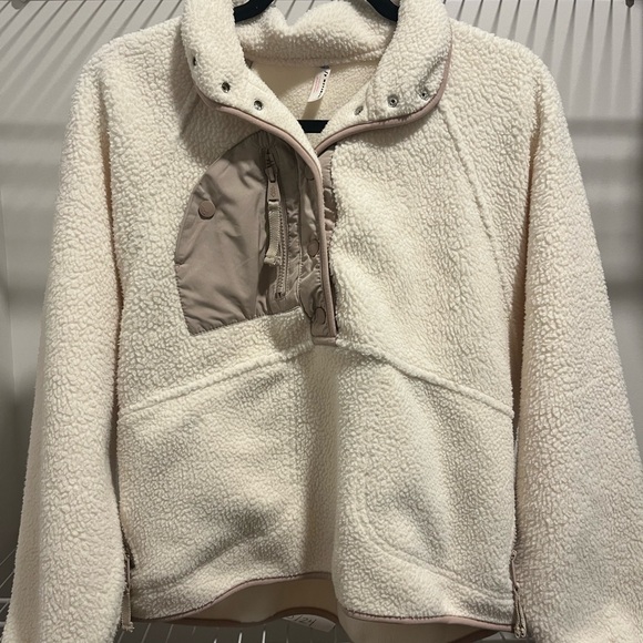 Free People Movement Hit The Slopes Fleece Pullover - Picture 2 of 3